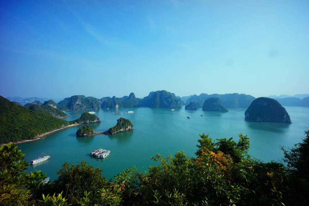 Vietnam, nordmannsreiser, cruisereiser, cruise Cruise fra Hong Kong til Singapore med Holland America Line