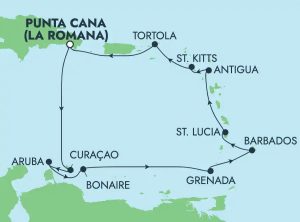 USa spesialisten Amerikaspesialisten, nordmannsreiser, cruisereiser, Cruise i Karibien med Norwegian Sky