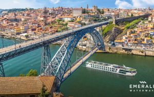 Amerikaspesialisten, nordmannsreiser, cruisereiser Elvecruise på Douro med Emerald Cruises