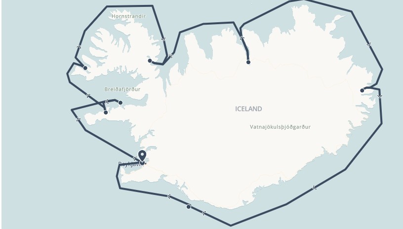 nordmannsreiser, cruisereiser, cruise