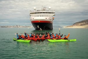 Amerikaspesialisten, nordmannsreiser, cruisereiser