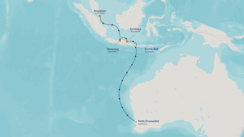 nordmannsreiser, cruisereiser, cruise. amerikaspesialisten, Cruise til Bali og vestlige Australia